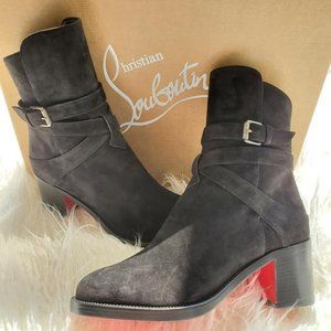 LOUBOUTIN Karistrap boot sz 35.5 (5.5) New in box